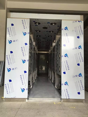 多人風(fēng)淋室是SC、HACCP認(rèn)證的必備車間設(shè)備