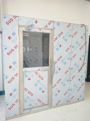 L型風(fēng)淋室和異形風(fēng)淋室有什么區(qū)別?