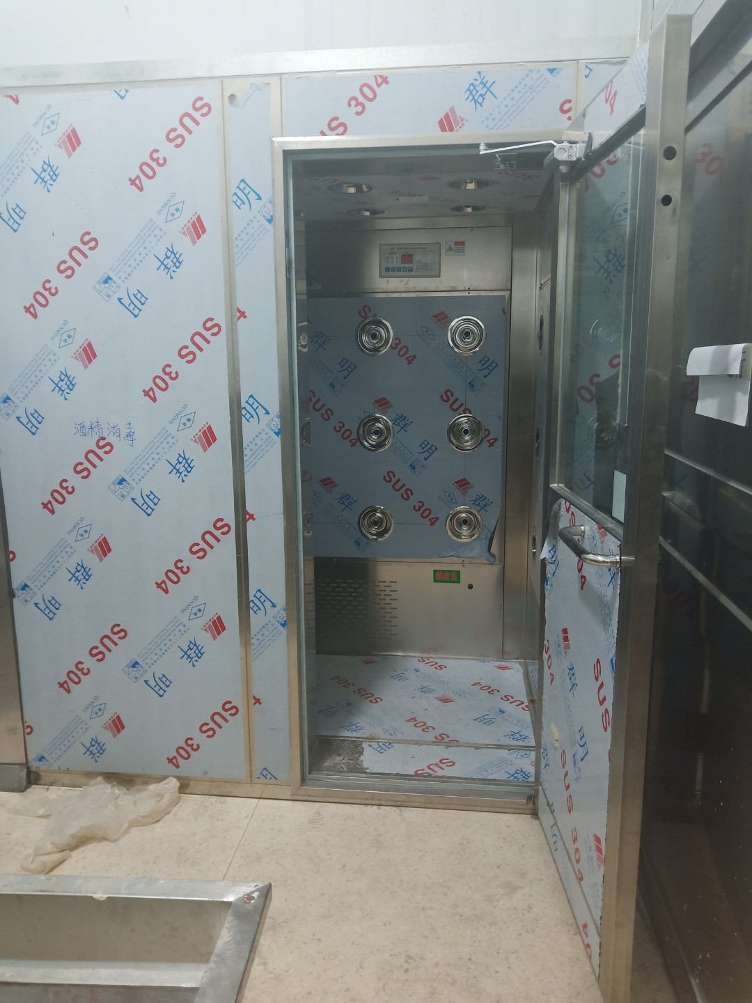 七種行為，將會(huì)影響風(fēng)淋室使用壽命